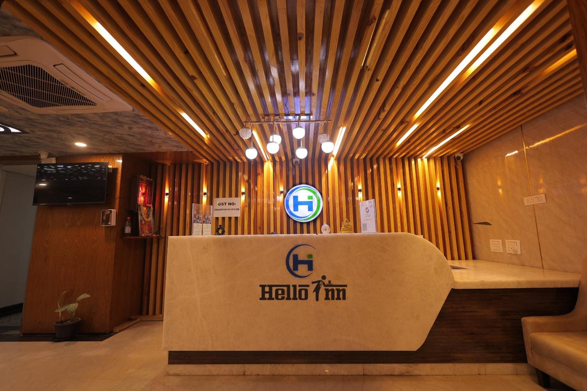 Hello Inn By Vyda Бангалор Екстериор снимка